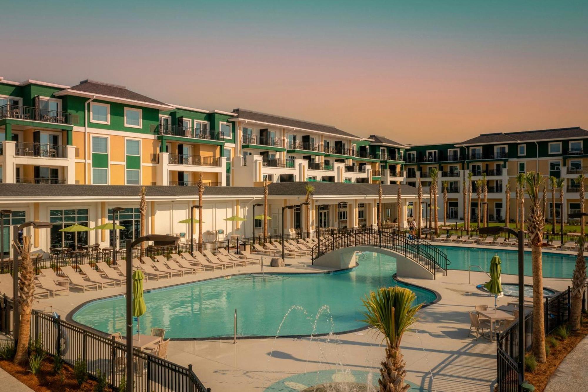 Courtyard By Marriott Jekyll Island Hotel Kültér fotó